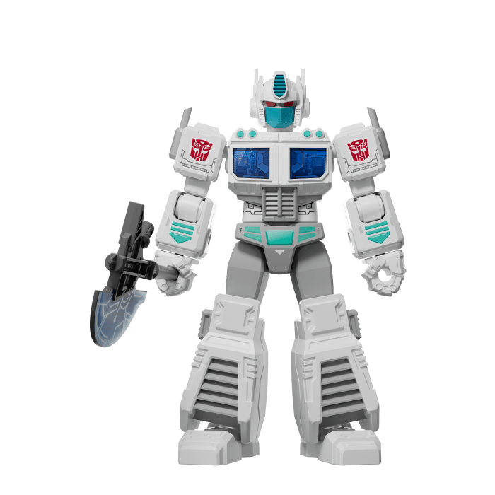 Blokees Transformers Galaxy V3 The Autobot Run 4" Blokees Action Figure Kit Surprise Box Kawaii Gifts 858050008442