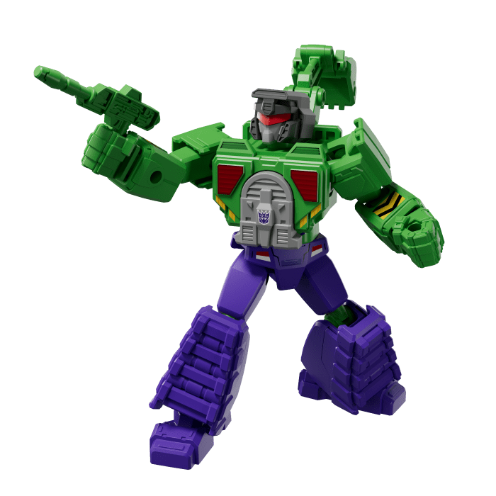 Blokees Transformers Galaxy V3 The Autobot Run 4" Blokees Action Figure Kit Surprise Box Kawaii Gifts 858050008442