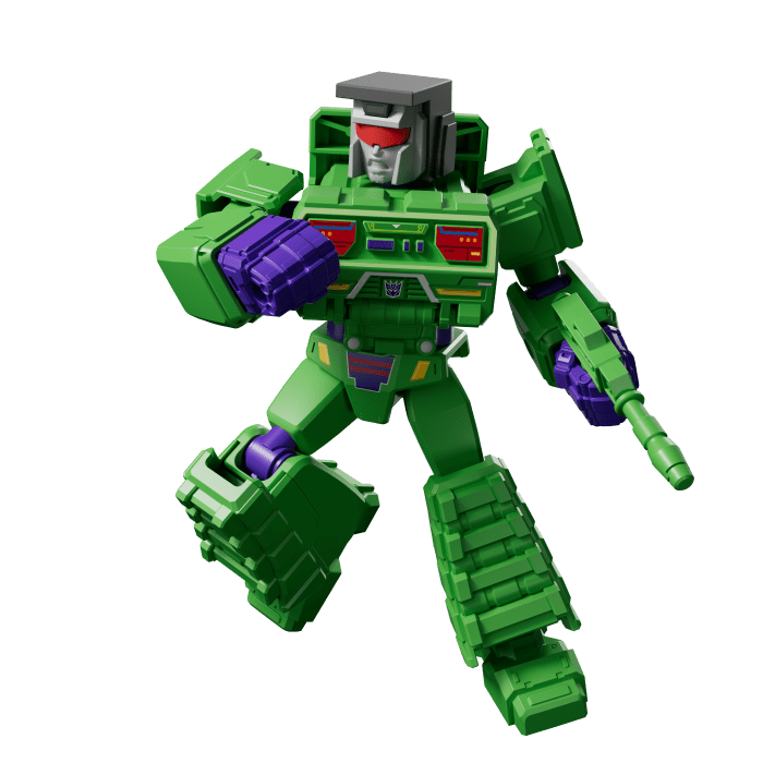 Blokees Transformers Galaxy V3 The Autobot Run 4" Blokees Action Figure Kit Surprise Box Kawaii Gifts 858050008442