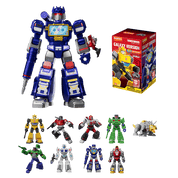 Blokees Transformers Galaxy V3 The Autobot Run 4" Blokees Action Figure Kit Surprise Box Kawaii Gifts 858050008442