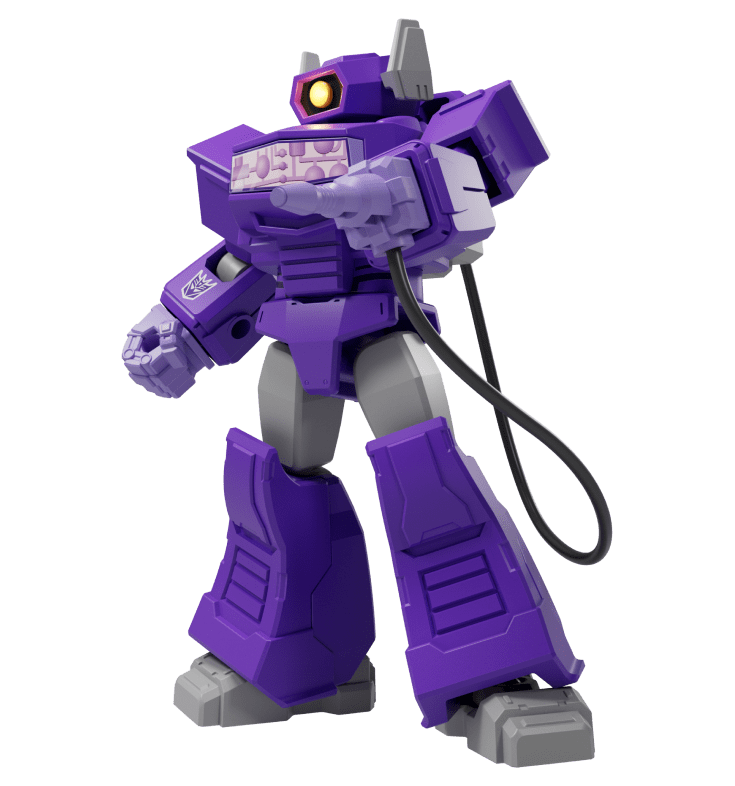 Blokees Transformers Galaxy V4 Fractured Space-Time 4" Blokees Action Figure Kit Surprise Box Kawaii Gifts 858050008466