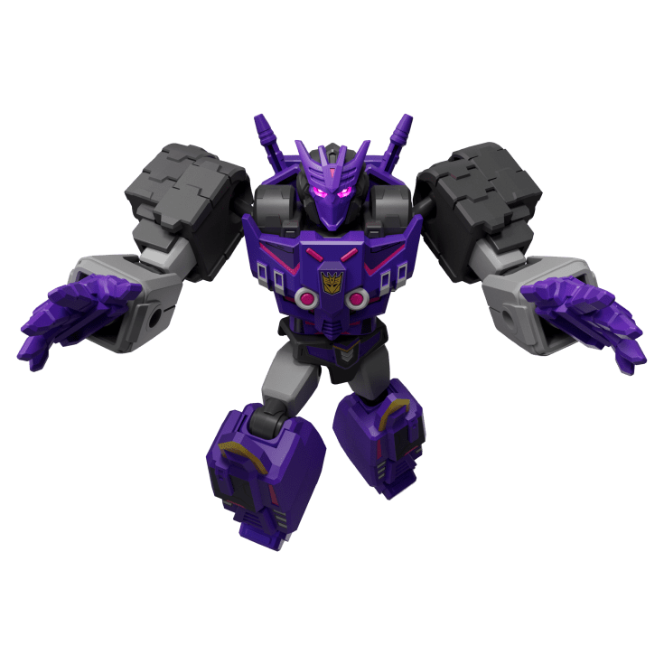Blokees Transformers Galaxy V4 Fractured Space-Time 4" Blokees Action Figure Kit Surprise Box Kawaii Gifts 858050008466