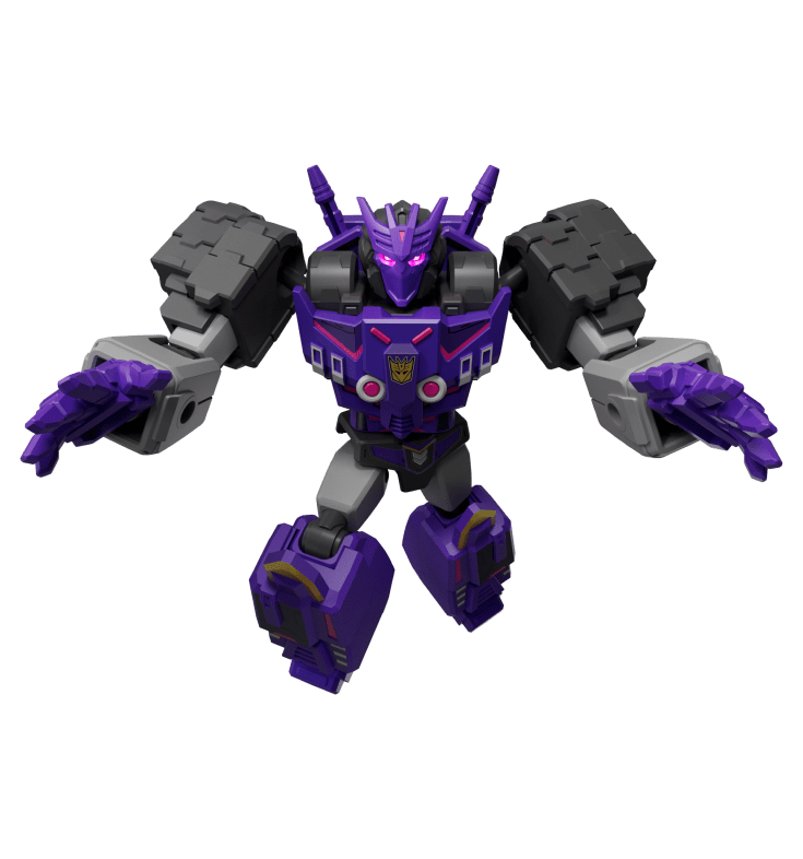 Blokees Transformers Galaxy V4 Fractured Space-Time 4" Blokees Action Figure Kit Surprise Box Kawaii Gifts 858050008466