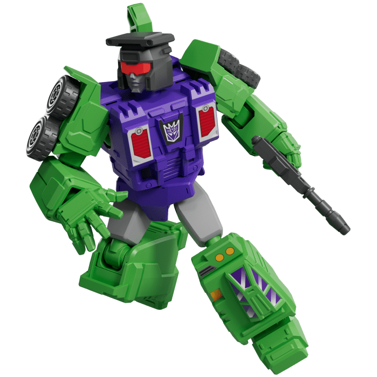 Blokees Transformers Galaxy V4 Fractured Space-Time 4" Blokees Action Figure Kit Surprise Box Kawaii Gifts 858050008466