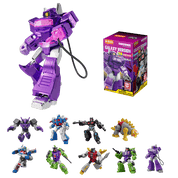 Blokees Transformers Galaxy V4 Fractured Space-Time 4" Blokees Action Figure Kit Surprise Box Kawaii Gifts 858050008466