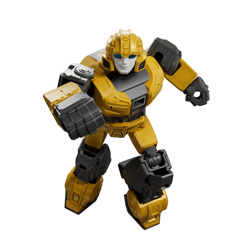 Blokees Transformers Galaxy V5 ONE 4" Blokees Action Figure Kit Surprise Box Kawaii Gifts 858050008695