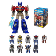 Blokees Transformers Galaxy V5 ONE 4" Blokees Action Figure Kit Surprise Box Kawaii Gifts 858050008695