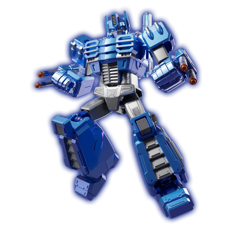 Blokees Transformers Galaxy V6 Parallel Universe 4" Blokees Action Figure Kit Surprise Box Kawaii Gifts 858050008893