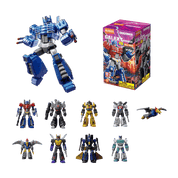 Blokees Transformers Galaxy V6 Parallel Universe 4" Blokees Action Figure Kit Surprise Box Kawaii Gifts 858050008893