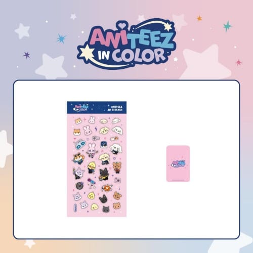 [ATEEZ] ANITEEZ in Color - Aniteez 3D Sticker