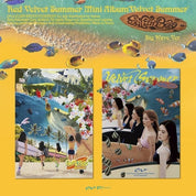 Red Velvet -  Summer Mini Album [Velvet Summer] (Big Wave Ver.)