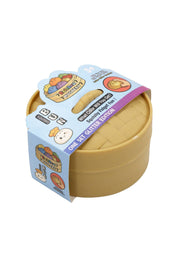 Cap Zone 3-in-1 Mini Dumpling Glitter Water Bead Squishy - 2 Inch AS SHOWN / ONE SIZE Kawaii Gifts