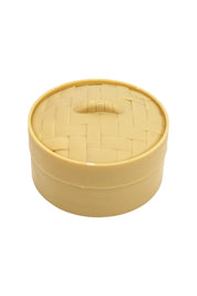 Cap Zone 3-in-1 Mini Dumpling Glitter Water Bead Squishy - 2 Inch AS SHOWN / ONE SIZE Kawaii Gifts