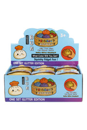Cap Zone 3-in-1 Mini Dumpling Glitter Water Bead Squishy - 2 Inch AS SHOWN / ONE SIZE Kawaii Gifts
