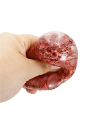 Cap Zone 3-in-1 Mini Dumpling Glitter Water Bead Squishy - 2 Inch AS SHOWN / ONE SIZE Kawaii Gifts