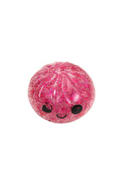 Cap Zone 3-in-1 Mini Dumpling Glitter Water Bead Squishy - 2 Inch AS SHOWN / ONE SIZE Kawaii Gifts