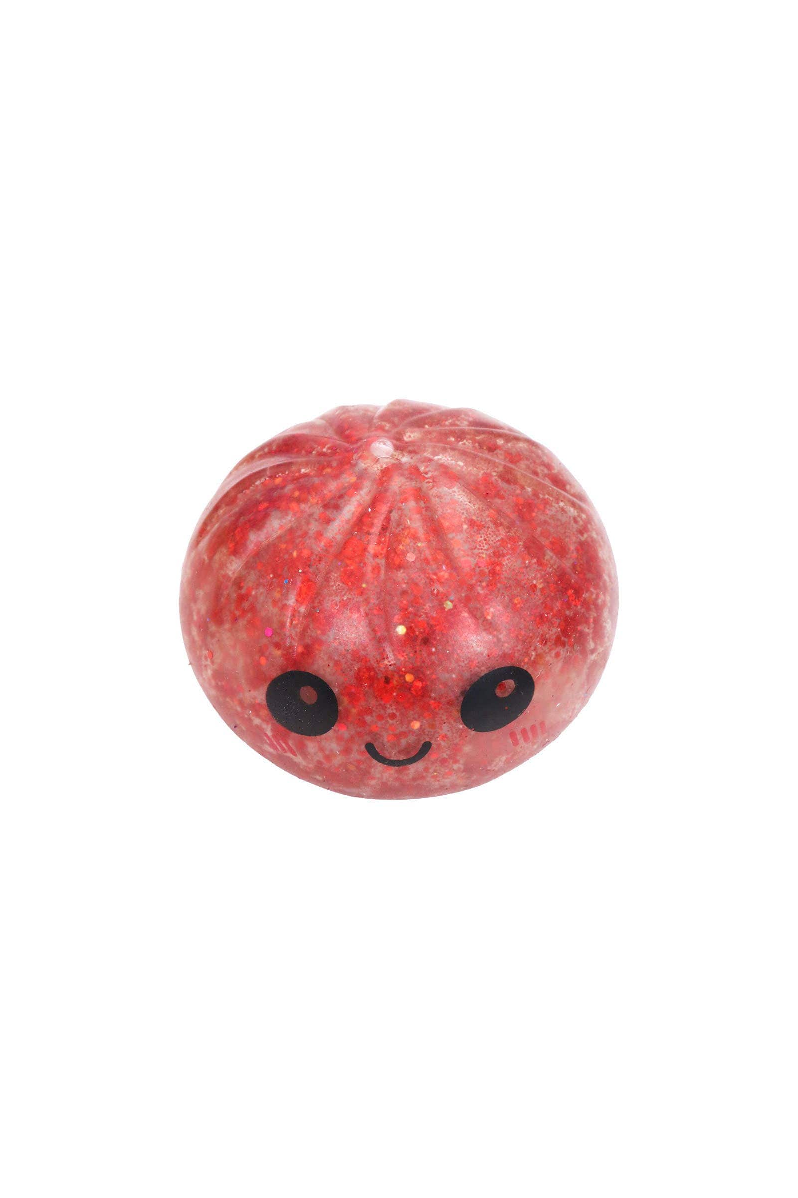 Cap Zone 3-in-1 Mini Dumpling Glitter Water Bead Squishy - 2 Inch AS SHOWN / ONE SIZE Kawaii Gifts
