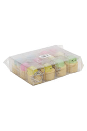 Cap Zone Bao Bun Dumpling Light-Up Clicky Keycap Fidget Keychain ASSORTED / ONE SIZE Kawaii Gifts