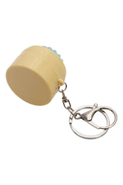 Cap Zone Bao Bun Dumpling Light-Up Clicky Keycap Fidget Keychain ASSORTED / ONE SIZE Kawaii Gifts