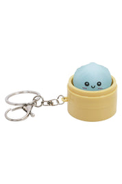 Cap Zone Bao Bun Dumpling Light-Up Clicky Keycap Fidget Keychain ASSORTED / ONE SIZE Kawaii Gifts