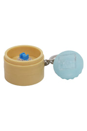 Cap Zone Bao Bun Dumpling Light-Up Clicky Keycap Fidget Keychain ASSORTED / ONE SIZE Kawaii Gifts