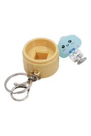 Cap Zone Bao Bun Dumpling Light-Up Clicky Keycap Fidget Keychain ASSORTED / ONE SIZE Kawaii Gifts