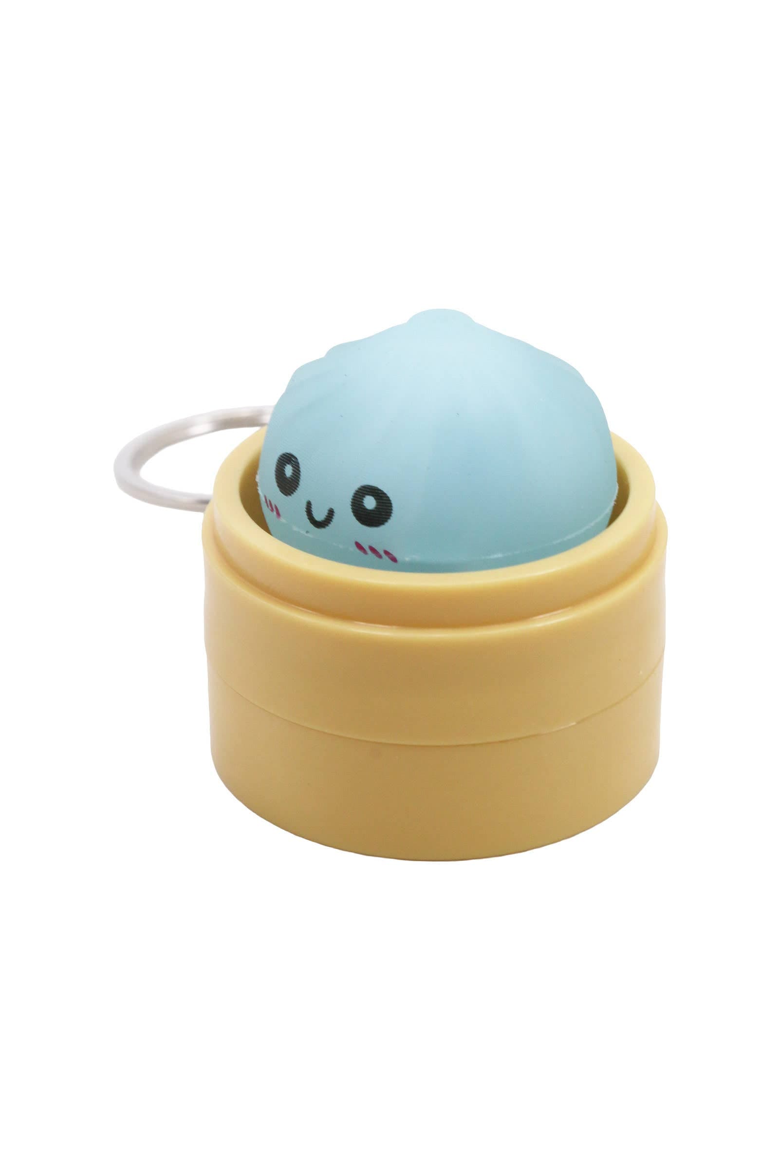 Cap Zone Bao Bun Dumpling Light-Up Clicky Keycap Fidget Keychain ASSORTED / ONE SIZE Kawaii Gifts