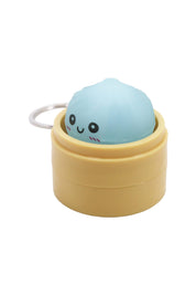 Cap Zone Bao Bun Dumpling Light-Up Clicky Keycap Fidget Keychain ASSORTED / ONE SIZE Kawaii Gifts