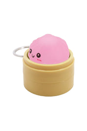 Cap Zone Bao Bun Dumpling Light-Up Clicky Keycap Fidget Keychain ASSORTED / ONE SIZE Kawaii Gifts