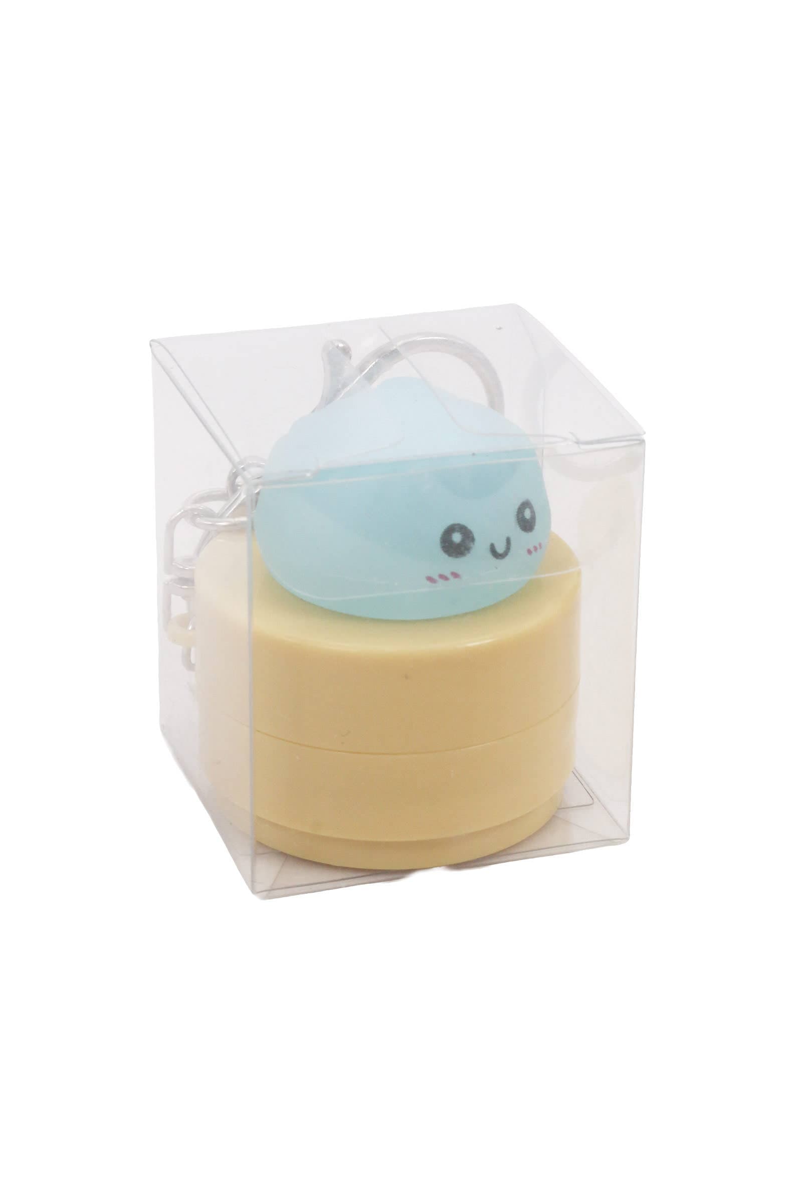 Cap Zone Bao Bun Dumpling Light-Up Clicky Keycap Fidget Keychain ASSORTED / ONE SIZE Kawaii Gifts