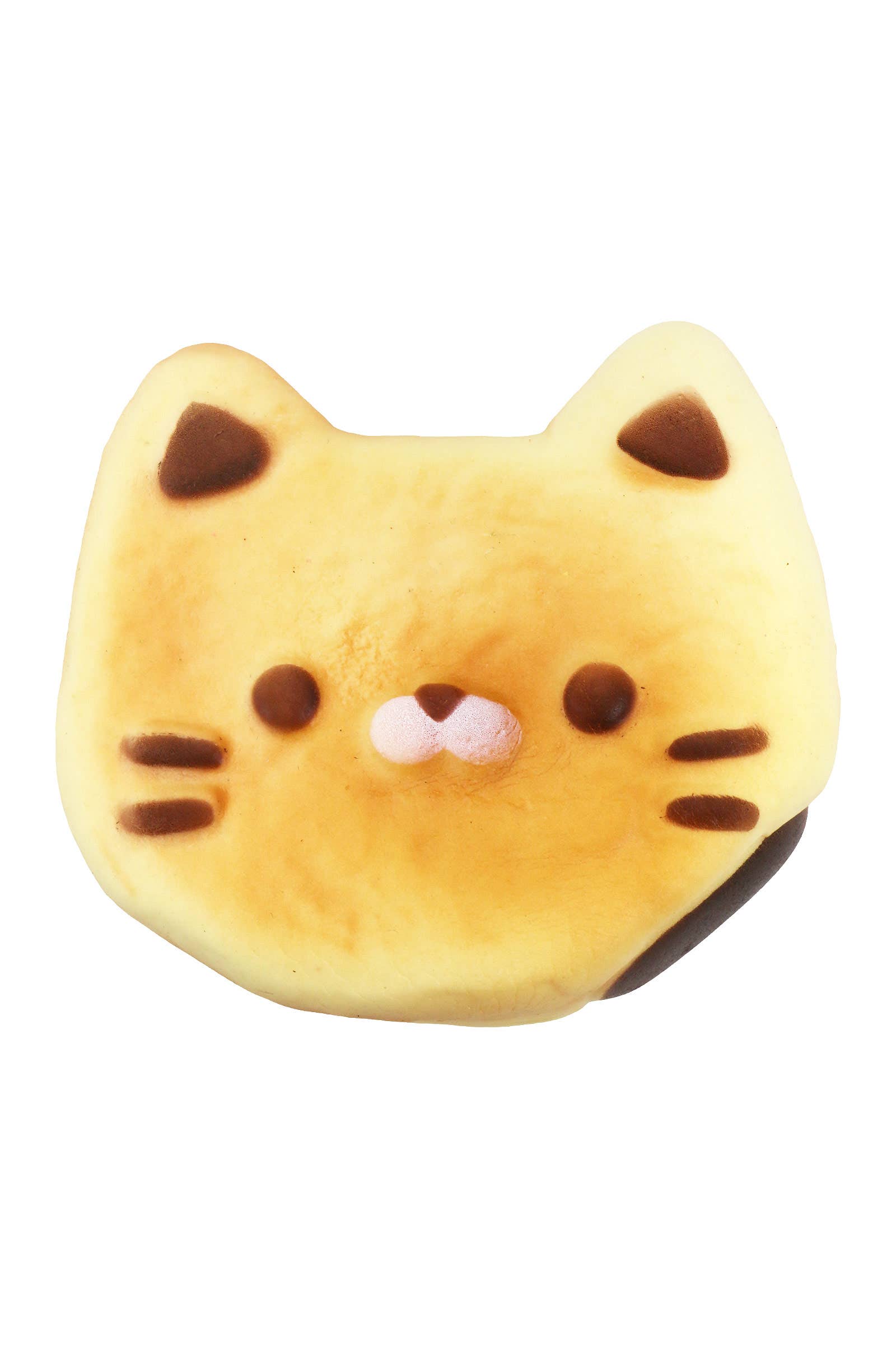 Cap Zone BIG 4 Inch Kitty Cat Choco Bread Slow Rising PU Foam Squishy ONE SIZE / AS SHOWN Kawaii Gifts
