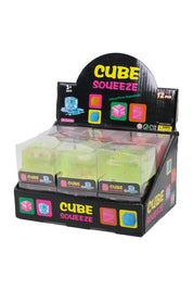 Cap Zone Colorful Fruit Slices Cube Maltose Putty Filled Squishy ONE SIZE / ASSORTED Kawaii Gifts