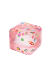 Cap Zone Colorful Fruit Slices Cube Maltose Putty Filled Squishy ONE SIZE / ASSORTED Kawaii Gifts
