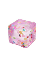 Cap Zone Colorful Fruit Slices Cube Maltose Putty Filled Squishy ONE SIZE / ASSORTED Kawaii Gifts