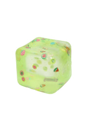 Cap Zone Colorful Fruit Slices Cube Maltose Putty Filled Squishy ONE SIZE / ASSORTED Kawaii Gifts