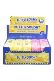 Cap Zone JUMBO Butter Slow Rising Foam Scented Squishy - 9 Inch ASSORTED / ONE SIZE Kawaii Gifts