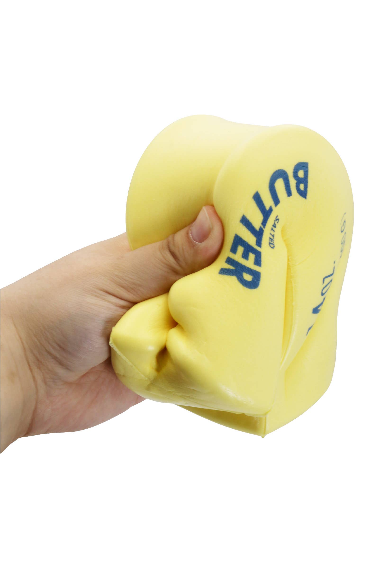 Cap Zone JUMBO Butter Slow Rising Foam Scented Squishy - 9 Inch ASSORTED / ONE SIZE Kawaii Gifts