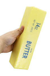 Cap Zone JUMBO Butter Slow Rising Foam Scented Squishy - 9 Inch ASSORTED / ONE SIZE Kawaii Gifts