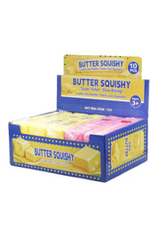 Cap Zone JUMBO Butter Slow Rising Foam Scented Squishy - 9 Inch ASSORTED / ONE SIZE Kawaii Gifts