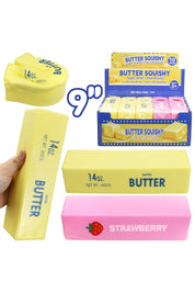 Cap Zone JUMBO Butter Slow Rising Foam Scented Squishy - 9 Inch ASSORTED / ONE SIZE Kawaii Gifts