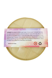 Cap Zone JUMBO Ombre Dumpling Bun Soft Slime Filled Squishy - 6 Inch ONE SIZE / ASSORTED Kawaii Gifts