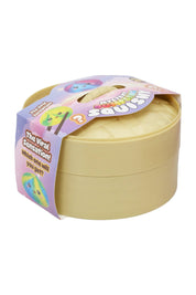 Cap Zone JUMBO Ombre Dumpling Bun Soft Slime Filled Squishy - 6 Inch ONE SIZE / ASSORTED Kawaii Gifts