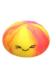 Cap Zone JUMBO Ombre Dumpling Bun Soft Slime Filled Squishy - 6 Inch ONE SIZE / ASSORTED Kawaii Gifts