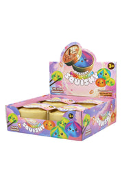 Cap Zone JUMBO Ombre Dumpling Bun Soft Slime Filled Squishy - 6 Inch ONE SIZE / ASSORTED Kawaii Gifts