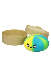 Cap Zone JUMBO Ombre Dumpling Bun Soft Slime Filled Squishy - 6 Inch ONE SIZE / ASSORTED Kawaii Gifts