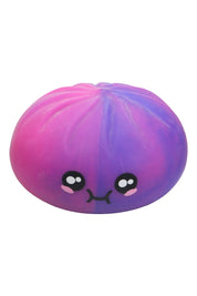 Cap Zone JUMBO Ombre Dumpling Bun Soft Slime Filled Squishy - 6 Inch ONE SIZE / ASSORTED Kawaii Gifts