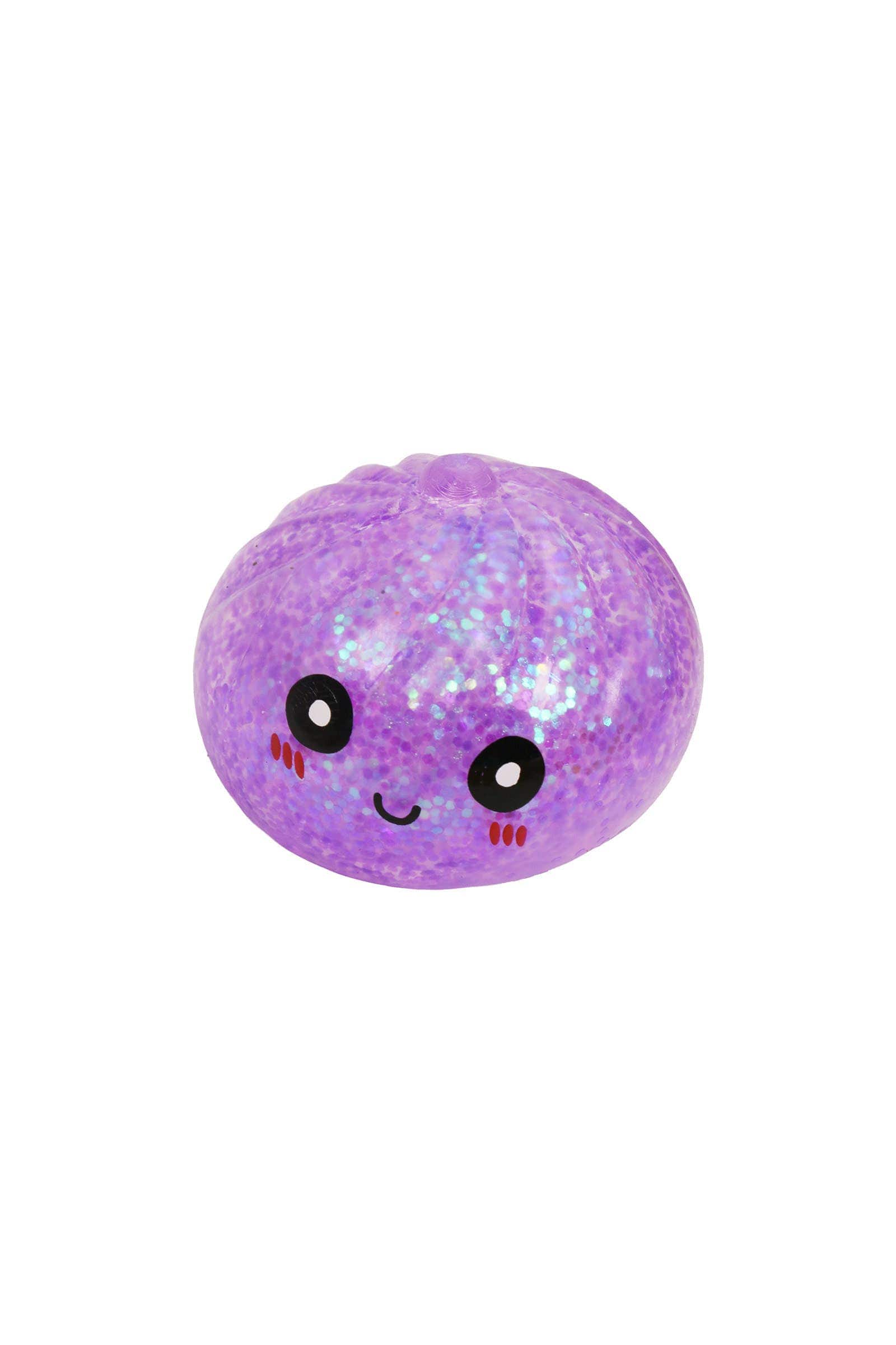 Cap Zone Mini Iridescent Dumpling Glitter Water Bead Squishy - 2 Inch ASSORTED / ONE SIZE Kawaii Gifts