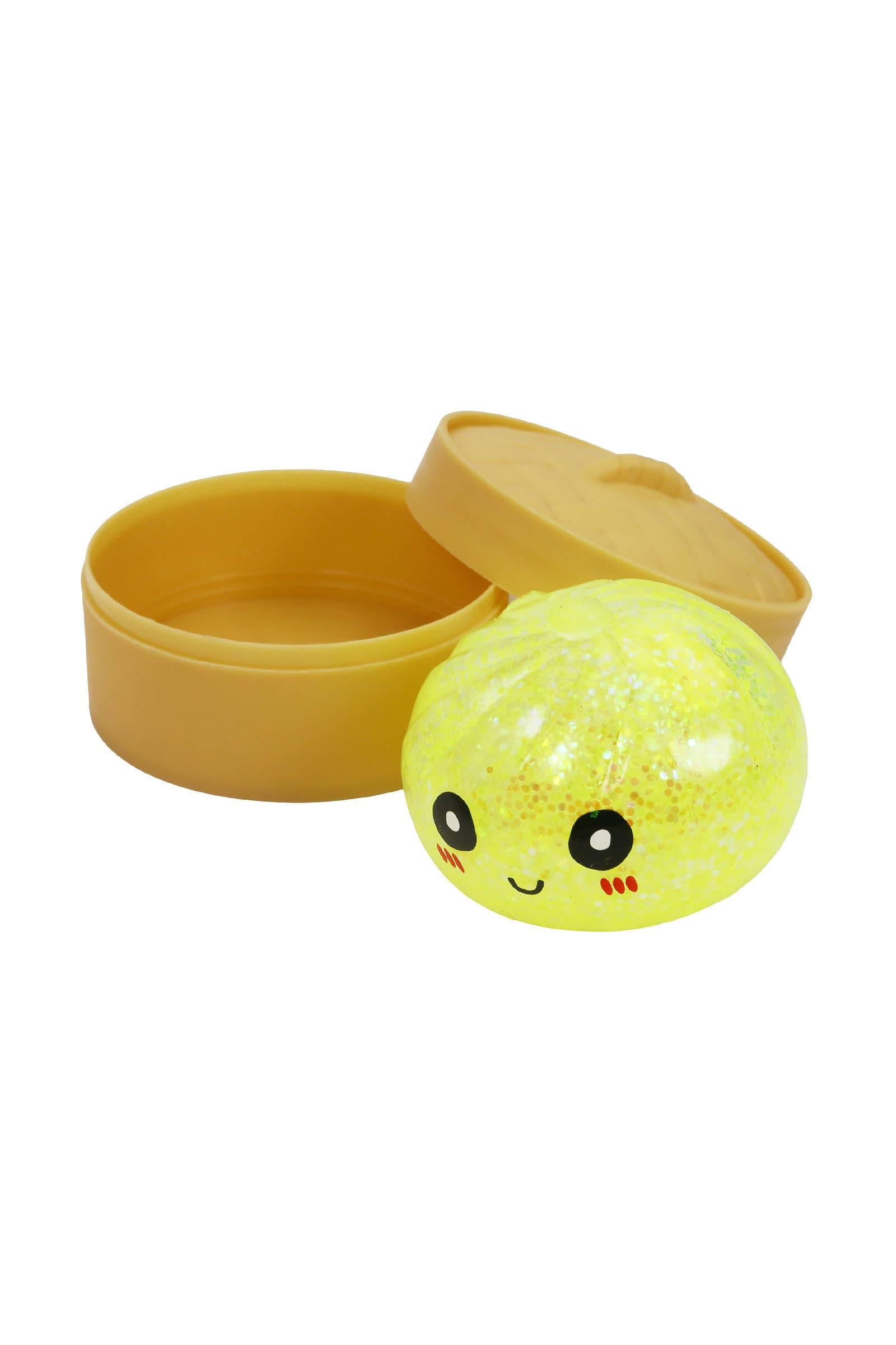 Cap Zone Mini Iridescent Dumpling Glitter Water Bead Squishy - 2 Inch ASSORTED / ONE SIZE Kawaii Gifts