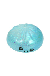 Cap Zone Glow In Dark Glitter Jiggly Dumpling Bao Bun Squishy ONE SIZE / ASSORTED Kawaii Gifts