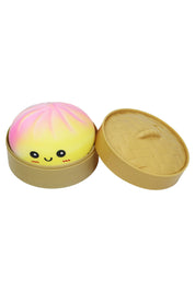 Cap Zone Ombre Bao Bun Dumpling Fluffy Slime Filled Squishy ONE SIZE / ASSORTED Kawaii Gifts